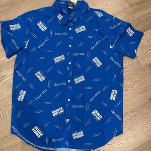 Men’s Button-Up Shirt - The Office™️
